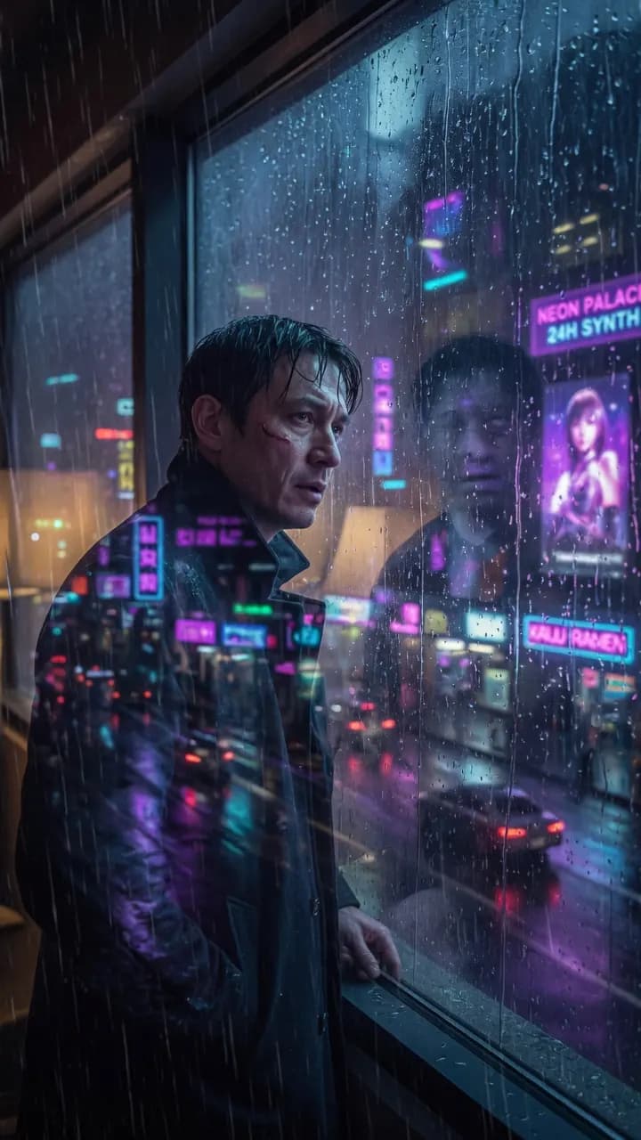 Кинематографичный пример генерации